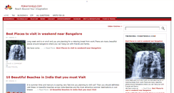 Desktop Screenshot of foraywhile.com